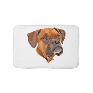 Boxer Dog Badmat