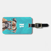 Boxer Dog Bagagelabels (Voorkant horizontaal)