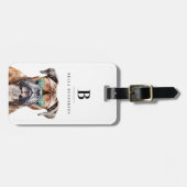 Boxer Dog Bagagelabels (Voorkant horizontaal)