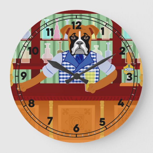 Boxer Dog Beer Pub Grote Klok (Voorkant)