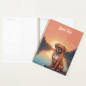Boxer Dog bij Lake Planner (Display)