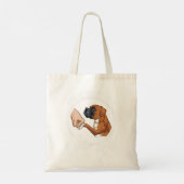 Boxer Dog Boxer Hondenliefhebber Design Best Frien Tote Bag (Achterkant)