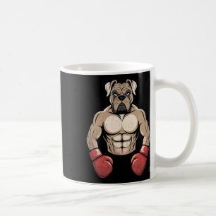 Boxer Dog Boxing Handschoenen Huisdier Honden Boxe Koffiemok