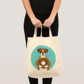 Boxer Dog Canvas tas (Voorkant (product))
