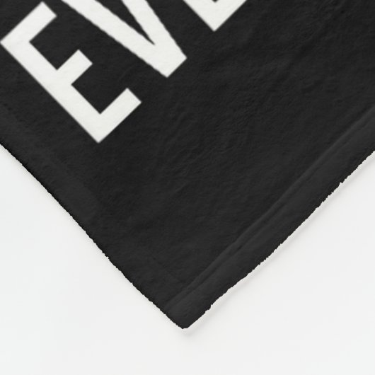 Boxer Dog Christmas I'm Fine Everything Is Fine  Fleece Deken (Hoek)