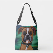 BOXER DOG CROSSBODY TAS (Voorkant)