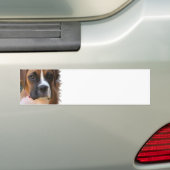 Boxer Dog Design Bumpersticker
Bumpersticker (Op auto)