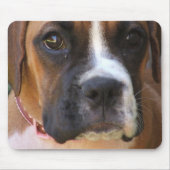 Boxer Dog Design Muismat (Voorkant)