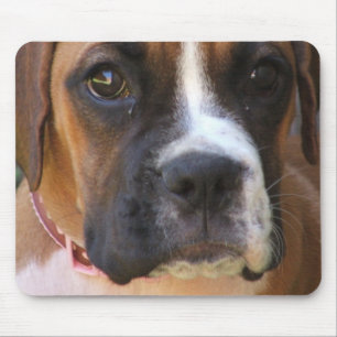 Boxer Dog Design Muismat