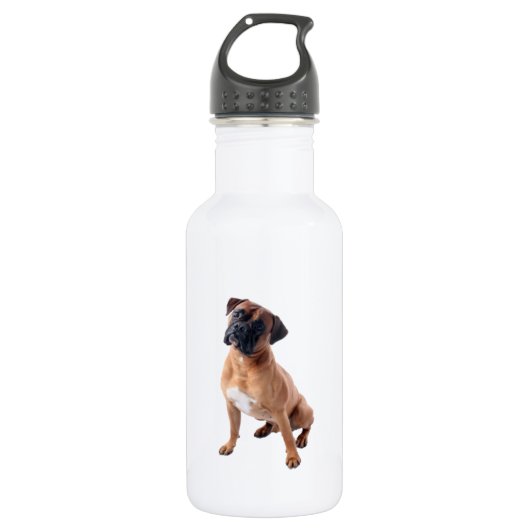 Boxer Dog Drink fles (Voorkant)