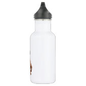Boxer Dog Drink fles (Rechts)