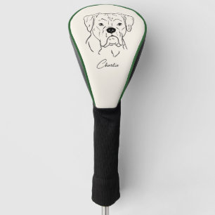 Boxer Dog Golfheadcover