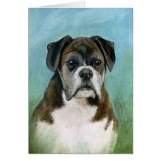 Boxer Dog-kaart