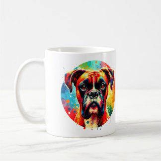 Boxer Dog Koffiemok