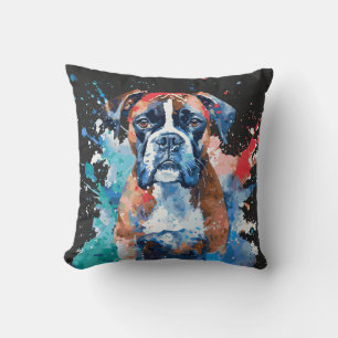 Boxer Dog Kussen