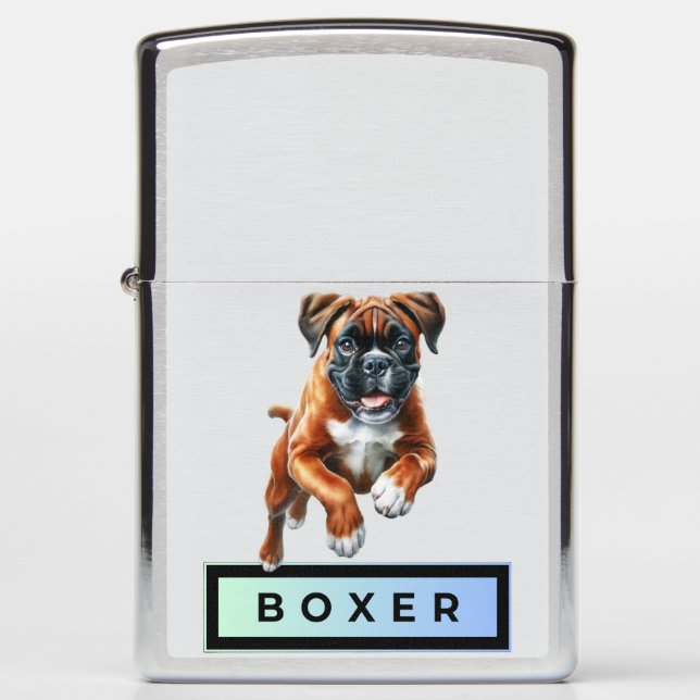Boxer Dog - Leaps & Bounds (Voorkant)