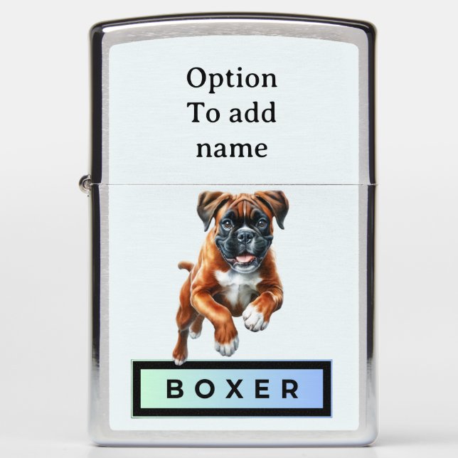 Boxer Dog - Leaps & Bounds (Voorkant)