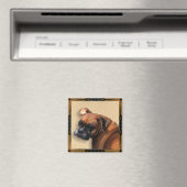 Boxer Dog Magnets Magneet (Insitu (Vaatwasser))