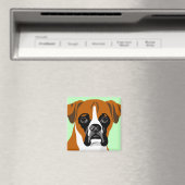 Boxer Dog Magnets Magneet (Insitu (Vaatwasser))