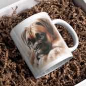 Boxer Dog: Meester van Chill & Expert Snuggler Koffiemok