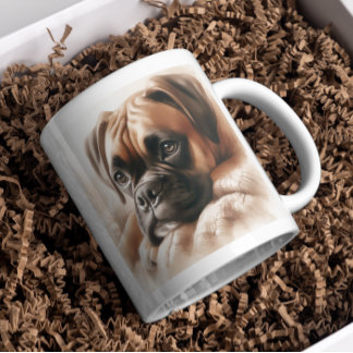 Boxer Dog: Meester van Chill & Expert Snuggler Koffiemok