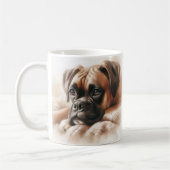 Boxer Dog: Meester van Chill & Expert Snuggler Koffiemok (Links)