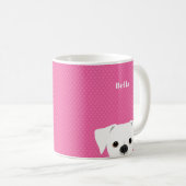 Boxer Dog-Mokken Koffiemok (Voorkant rechts)