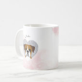 Boxer Dog-Mokken Koffiemok (Voorkant links)