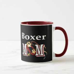 Boxer Dog MOM Mok
