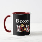 Boxer Dog MOM Mok (Links)