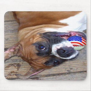 Boxer Dog mousepad Muismat
