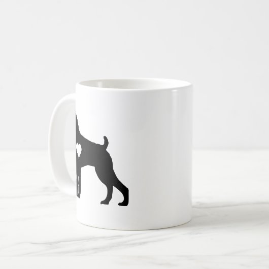Boxer Dog Mug Gift (Devant gauche)