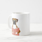Boxer Dog Mugs (Devant gauche)