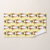 Boxer Dog-ontwerp Bad Handdoek (Handdoek)