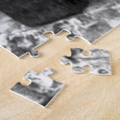 Boxer Dog op Windows 20x30 1014pc jpcn Legpuzzel (Zijkant)