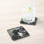 Boxer Dog Panting Drankjes Onderzetter (Rechterzijde)