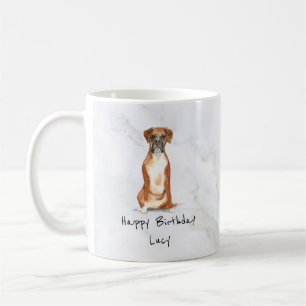 Boxer Dog Persoonlijk Koffiemok