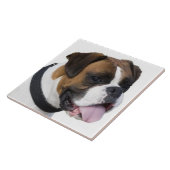 BOXER DOG, Pet Love, Best Friend KEEPSAKE Tegeltje (Zijkant)