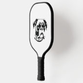 Boxer Dog Pickleball Paddle (Links)