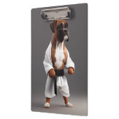 Boxer Dog Play Karate, Boxer Dog Karate Player Klembord (Links)
