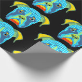 Boxer Dog Pop Art Wrapping Paper Cadeaupapier (Hoek)