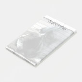 Boxer Dog post het biljet Post-it® Notes (Schuin)