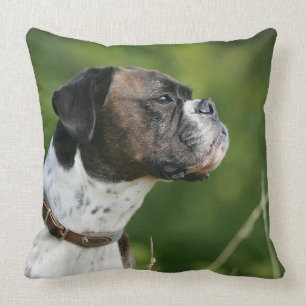 Boxer Dog-profiel Kussen