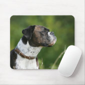 Boxer Dog-profiel Muismat (Met muis)
