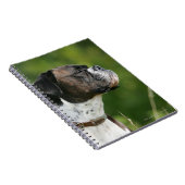 Boxer Dog-profiel Notitieboek (Rechterzijde)