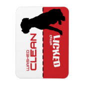 Boxer Dog, Puppy lave-vaisselle Magnet - Licencié (Vertical)