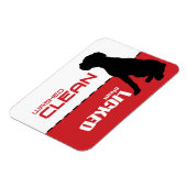 Boxer Dog, Puppy lave-vaisselle Magnet - Licencié (Côté Gauche)