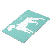 Boxer Dog Puppy Notitieblok (Schuin)