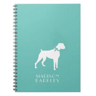 Boxer Dog Puppy Notitieboek