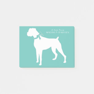 Boxer Dog Puppy Post-it® Notes
